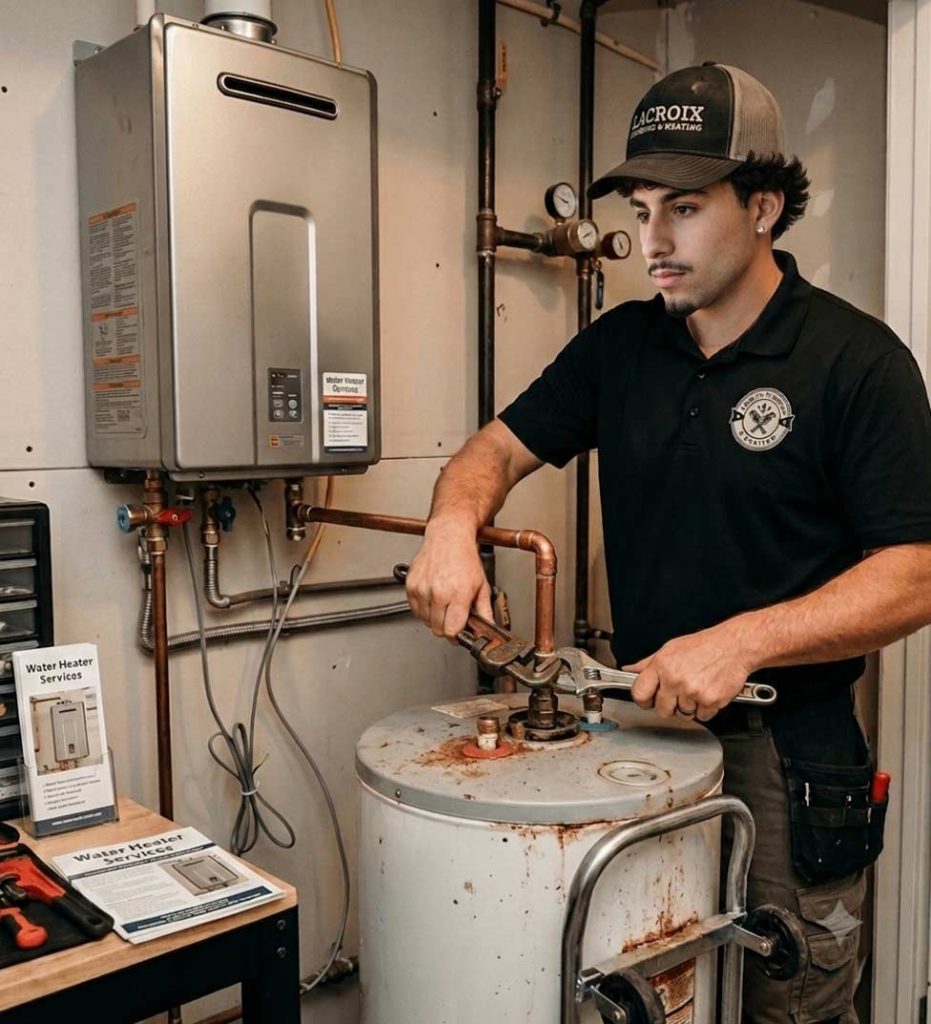 Water Heater Services