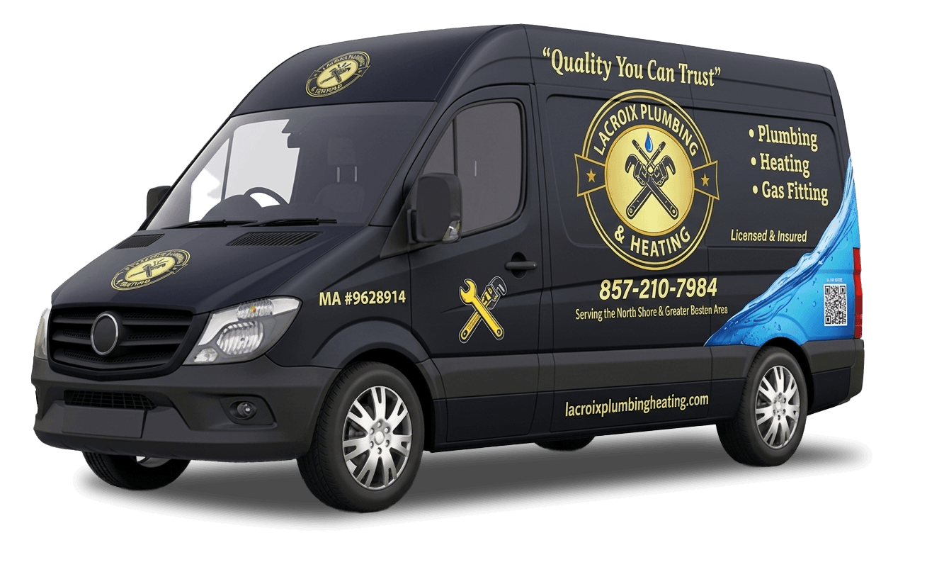 LaCroix service van