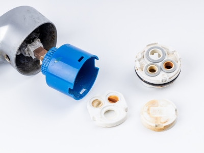 possible causes of a leaking faucet 